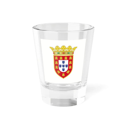 Flag of Portugal 1495 (Portugal) Shot Glass 1.5oz 1.5oz - Go Mug Yourself