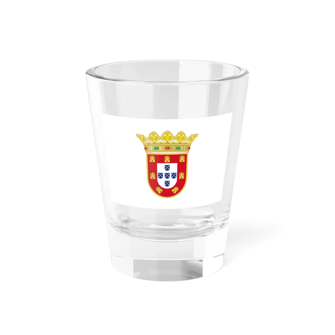 Flag of Portugal 1521 (Portugal) Shot Glass 1.5oz 1.5oz - Go Mug Yourself