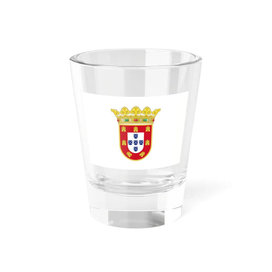Flag of Portugal 1521 (Portugal) Shot Glass 1.5oz 1.5oz - Go Mug Yourself