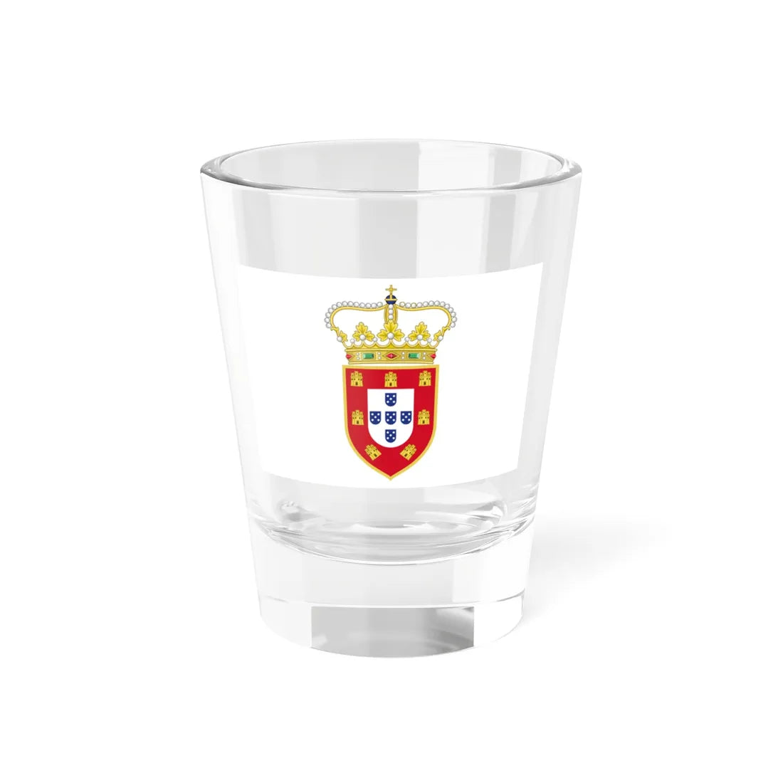 Flag of Portugal 1578 (Portugal) Shot Glass 1.5oz 1.5oz - Go Mug Yourself