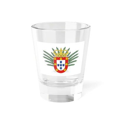 Flag of Portugal 1616 (Portugal) Shot Glass 1.5oz 1.5oz - Go Mug Yourself