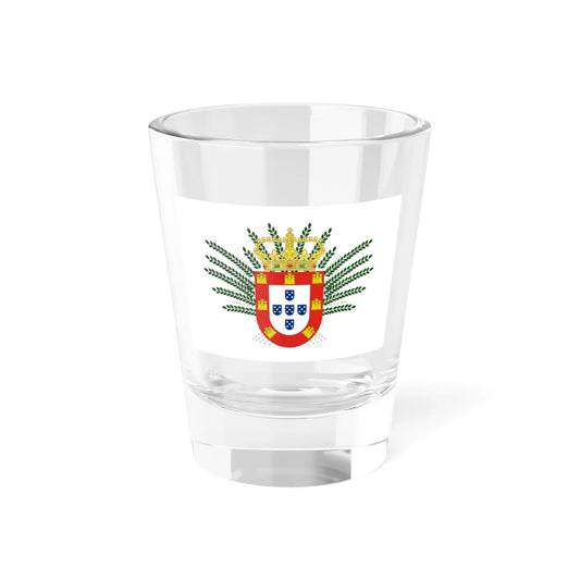 Flag of Portugal 1616 (Portugal) Shot Glass 1.5oz 1.5oz - Go Mug Yourself