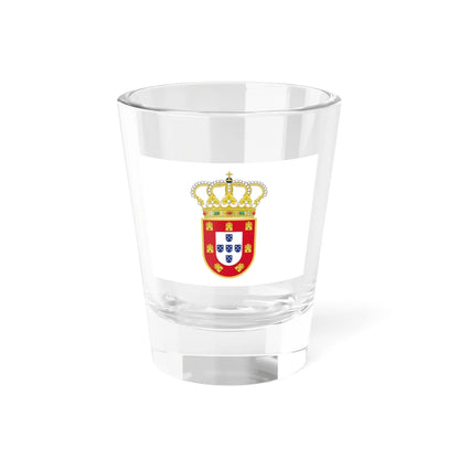 Flag of Portugal 1667 (Portugal) Shot Glass 1.5oz 1.5oz - Go Mug Yourself