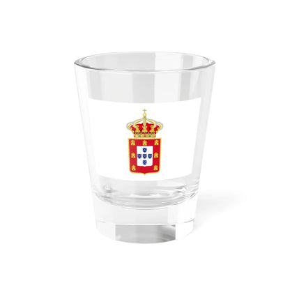 Flag of Portugal 1707 (Portugal) Shot Glass 1.5oz 1.5oz - Go Mug Yourself