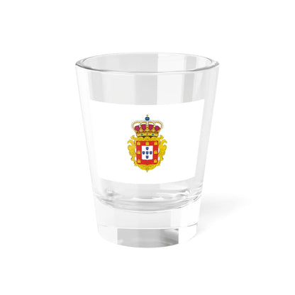 Flag of Portugal 1750 (Portugal) Shot Glass 1.5oz 1.5oz - Go Mug Yourself
