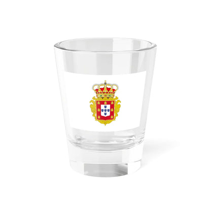 Flag of Portugal 1750 variant (Portugal) Shot Glass 1.5oz 1.5oz - Go Mug Yourself