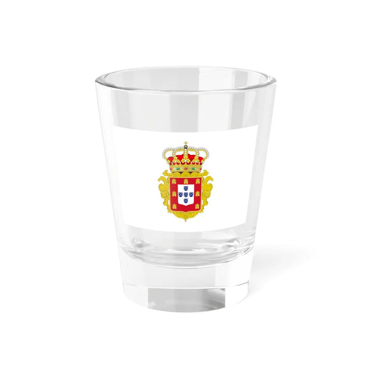 Flag of Portugal 1750 variant (Portugal) Shot Glass 1.5oz 1.5oz - Go Mug Yourself