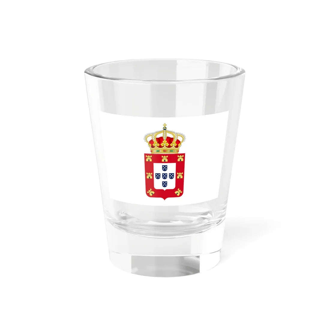 Flag of Portugal 1826 (Portugal) Shot Glass 1.5oz 1.5oz - Go Mug Yourself
