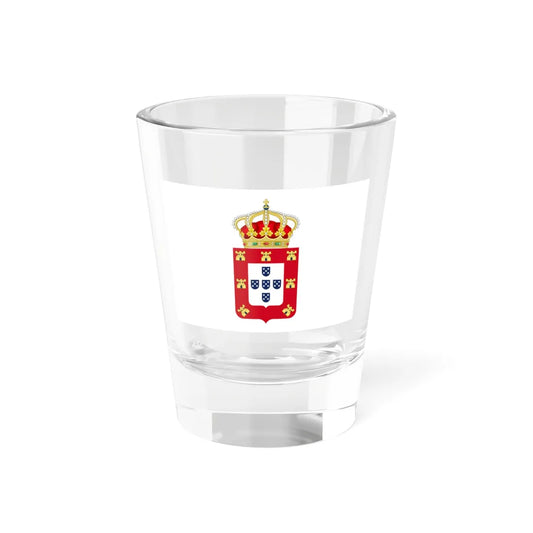 Flag of Portugal 1826 (Portugal) Shot Glass 1.5oz 1.5oz - Go Mug Yourself