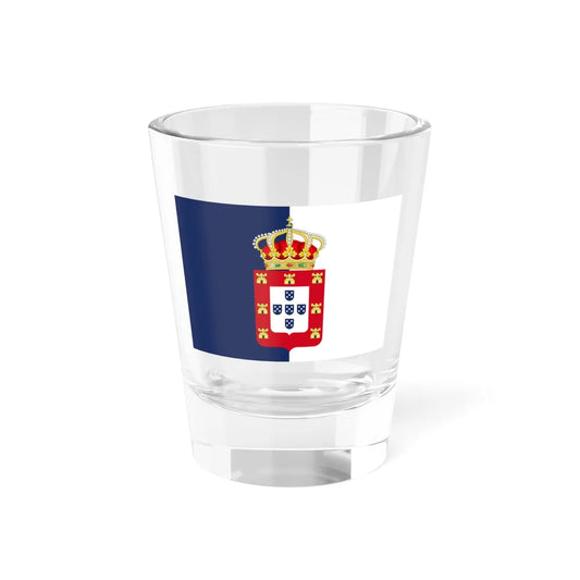 Flag of Portugal 1830-1910 (Portugal) Shot Glass 1.5oz 1.5oz - Go Mug Yourself