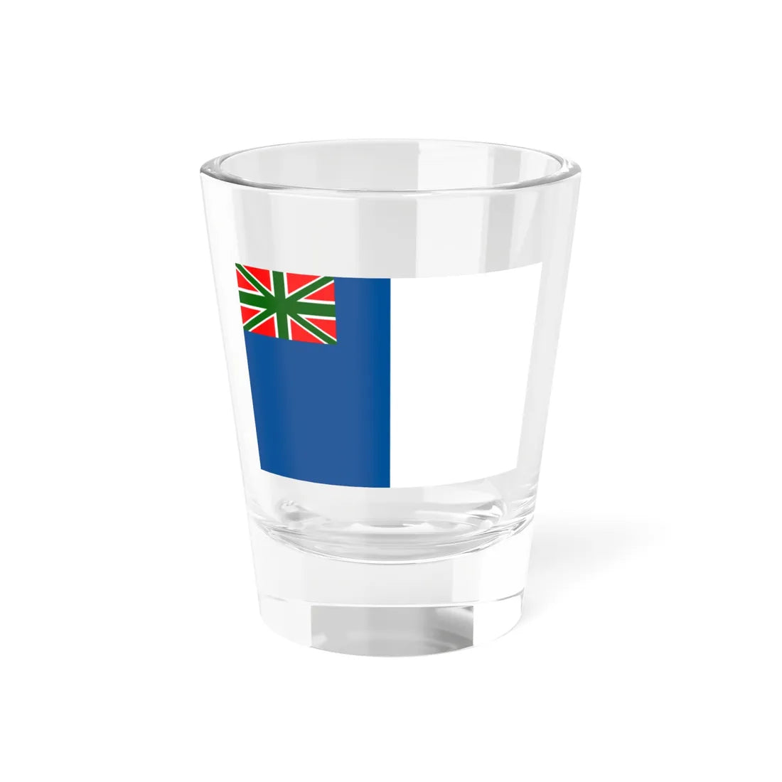 Flag of Portugal Alexandre Fontes proposal 1911 (Portugal) Shot Glass 1.5oz 1.5oz - Go Mug Yourself
