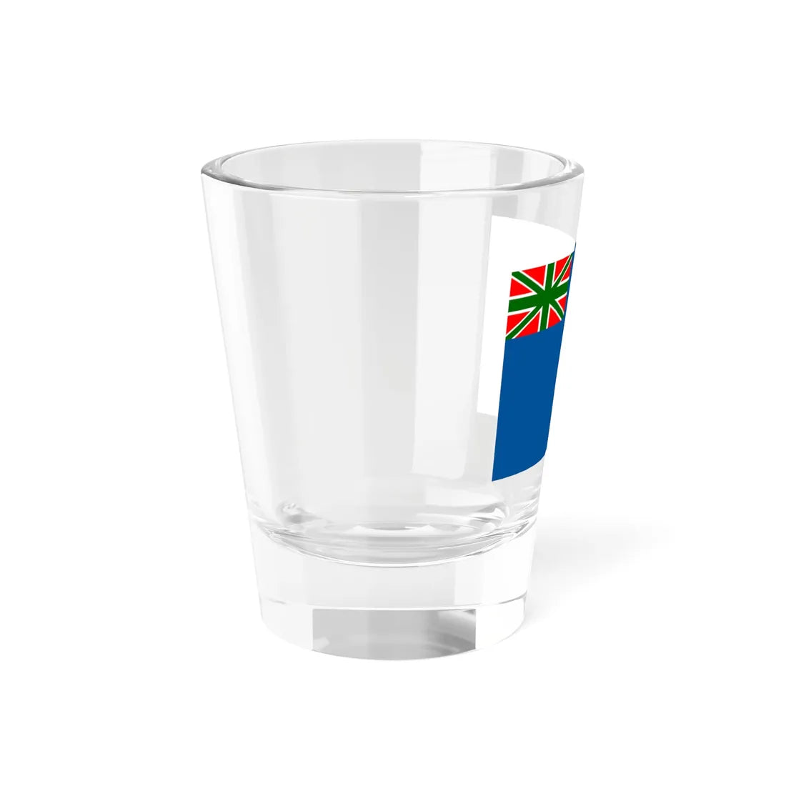Flag of Portugal Alexandre Fontes proposal 1911 (Portugal) Shot Glass 1.5oz - Go Mug Yourself