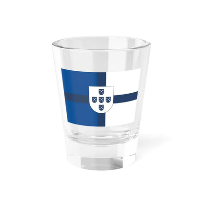 Flag of Portugal Alfredo Pinto da Silva proposal 1911 (Portugal) Shot Glass 1.5oz 1.5oz - Go Mug Yourself