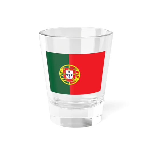 Flag of Portugal alternate (Portugal) Shot Glass 1.5oz 1.5oz - Go Mug Yourself