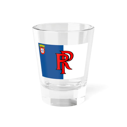 Flag of Portugal Antonio Arroio proposal 1911 (Portugal) Shot Glass 1.5oz 1.5oz - Go Mug Yourself