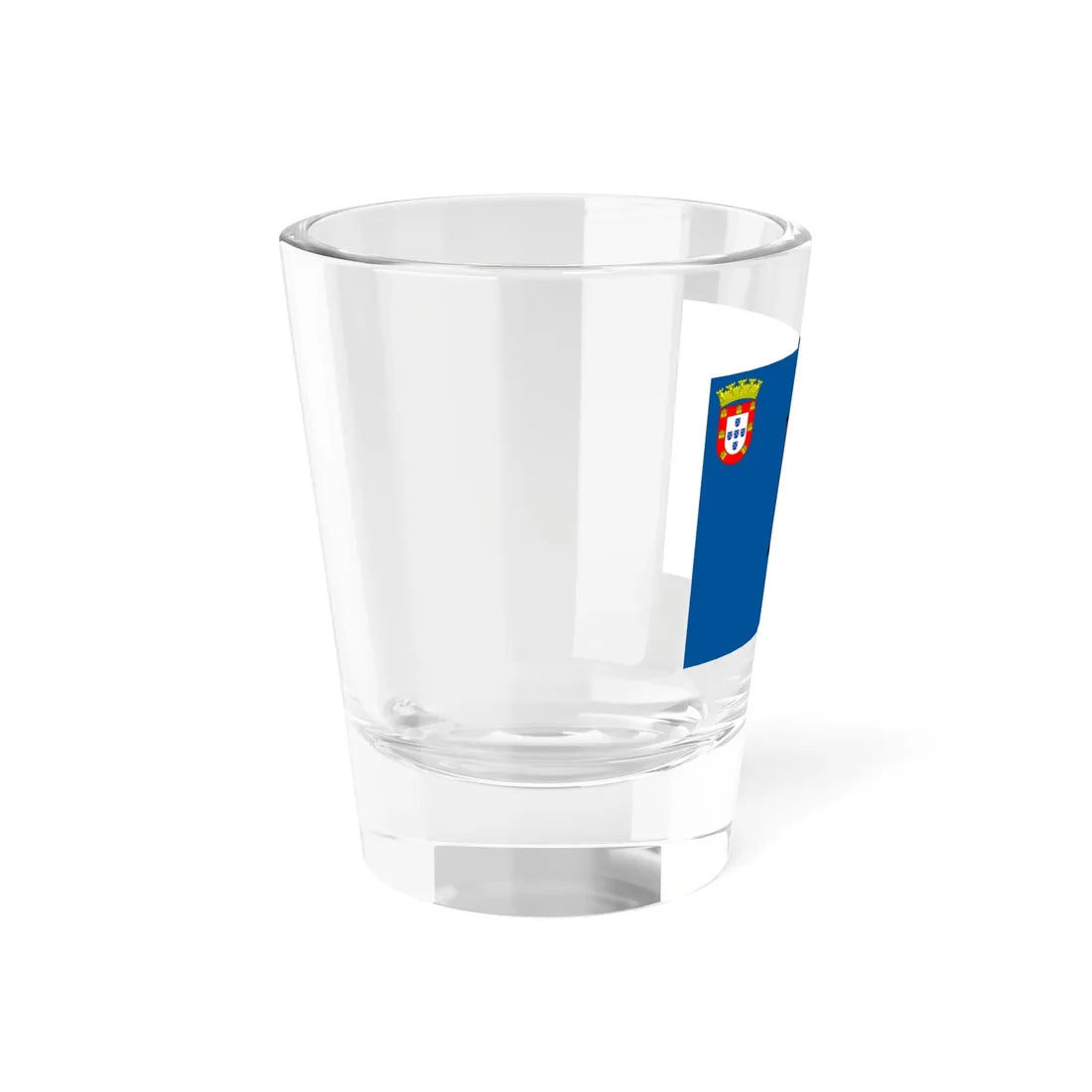 Flag of Portugal Antonio Arroio proposal 1911 (Portugal) Shot Glass 1.5oz - Go Mug Yourself