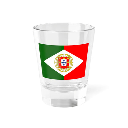 Flag of Portugal Antonio Rigaud Nogueira proposal 1911 (Portugal) Shot Glass 1.5oz 1.5oz - Go Mug Yourself