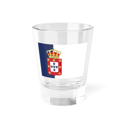 Flag of Portugal at sea 1830-1910 (Portugal) Shot Glass 1.5oz 1.5oz - Go Mug Yourself