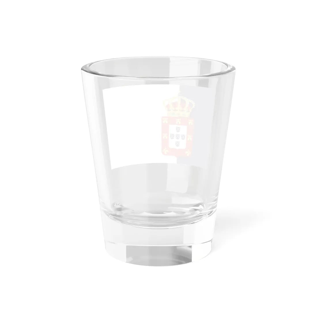 Flag of Portugal at sea 1830-1910 (Portugal) Shot Glass 1.5oz - Go Mug Yourself