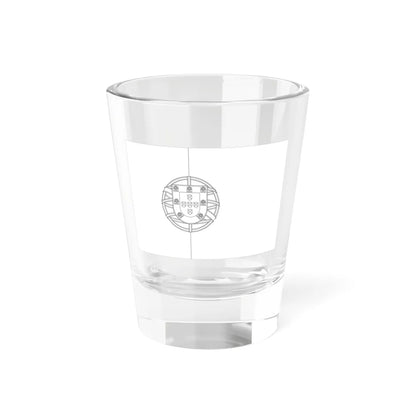 Flag of Portugal blank (Portugal) Shot Glass 1.5oz 1.5oz - Go Mug Yourself