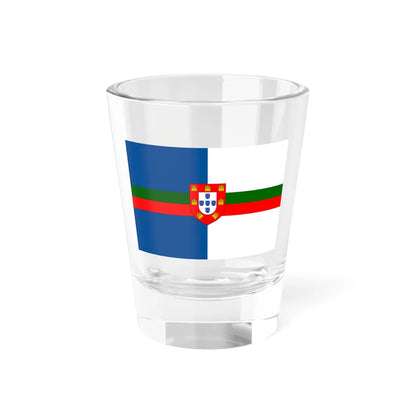Flag of Portugal Carvalho Neves proposal 1911 (Portugal) Shot Glass 1.5oz 1.5oz - Go Mug Yourself