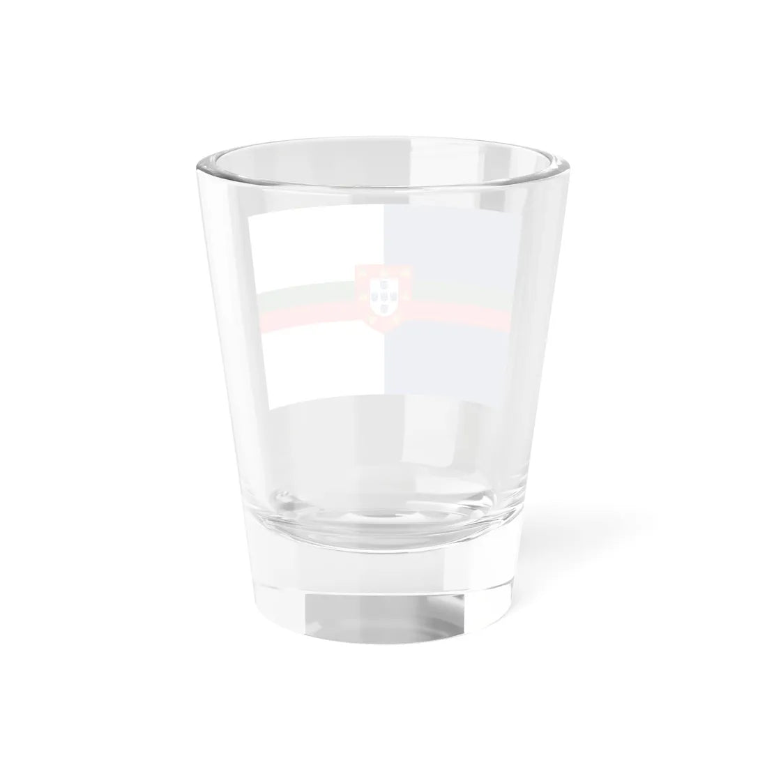 Flag of Portugal Carvalho Neves proposal 1911 (Portugal) Shot Glass 1.5oz - Go Mug Yourself