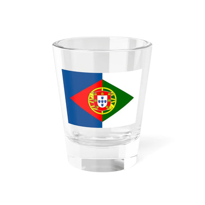 Flag of Portugal Duarte Alves Gomes Leal proposal 1911 (Portugal) Shot Glass 1.5oz 1.5oz - Go Mug Yourself