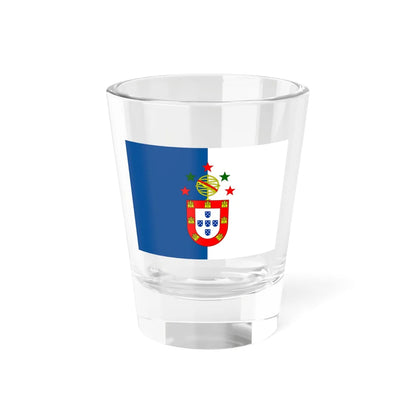 Flag of Portugal Guerra Junqueiro proposal 1911 (Portugal) Shot Glass 1.5oz 1.5oz - Go Mug Yourself