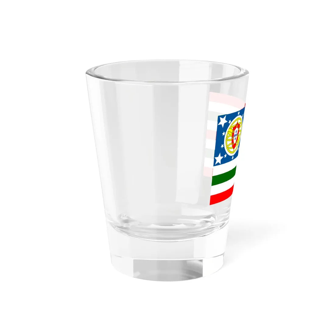 Flag of Portugal Joaquim Augusto Fernandes proposal 1911 (Portugal) Shot Glass 1.5oz - Go Mug Yourself