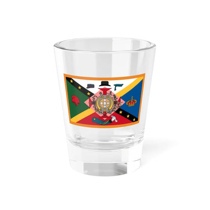 Flag of Portugal Rational Project proposal 1911 (Portugal) Shot Glass 1.5oz 1.5oz - Go Mug Yourself