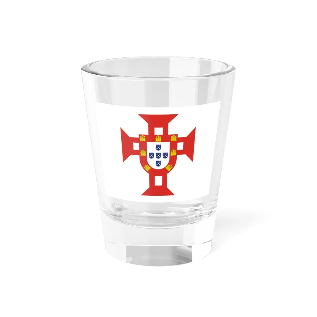 Flag of Portugal sea 1500 (Portugal) Shot Glass 1.5oz 1.5oz - Go Mug Yourself