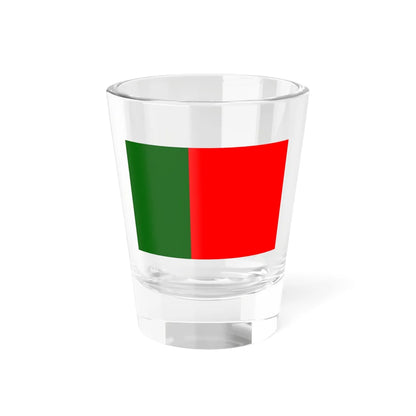 Flag of Portugal Unofficial civil (Portugal) Shot Glass 1.5oz 1.5oz - Go Mug Yourself