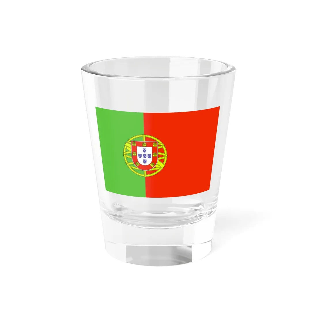 Flag of Portugal WFB 2000 (Portugal) Shot Glass 1.5oz 1.5oz - Go Mug Yourself