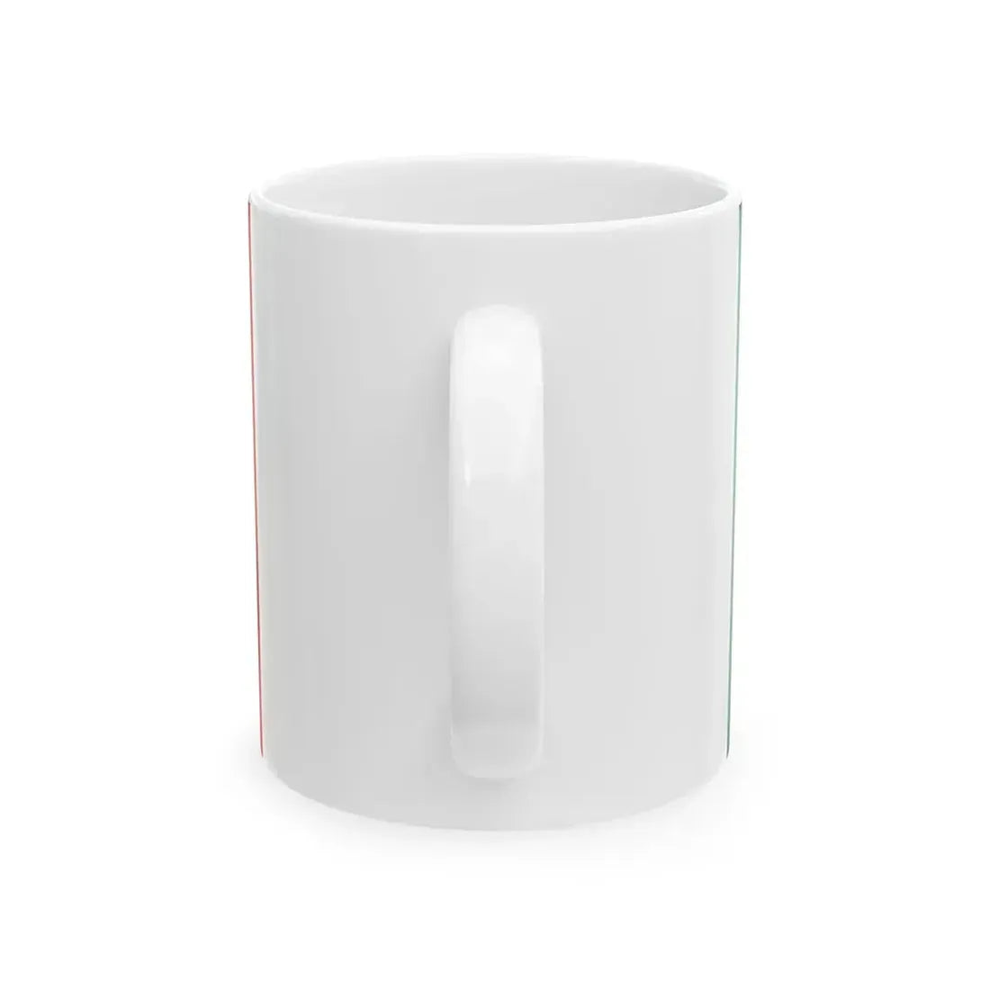 Flag of Portugal Wiki sRGB Colors Black28-32-36 (Portugal) White Coffee Mug - Go Mug Yourself