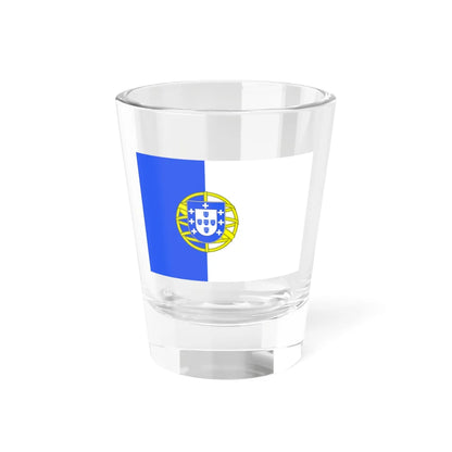Flag of Portugalicia (Portugal) Shot Glass 1.5oz 1.5oz - Go Mug Yourself