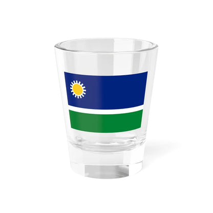 Flag of Portuguesa (Venezuela) Shot Glass 1.5oz 1.5oz - Go Mug Yourself