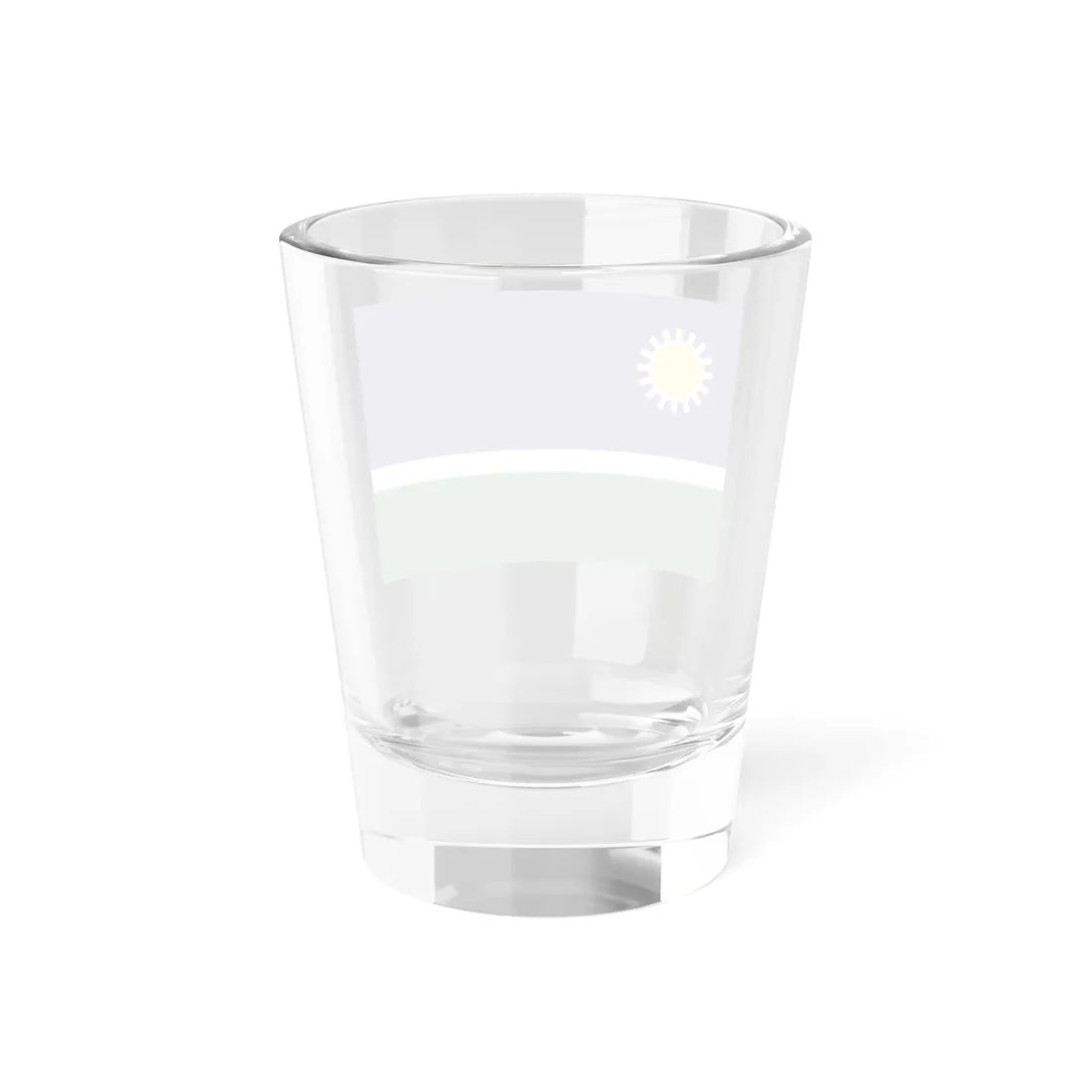 Flag of Portuguesa (Venezuela) Shot Glass 1.5oz - Go Mug Yourself