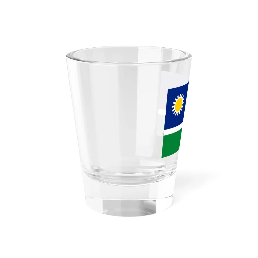 Flag of Portuguesa (Venezuela) Shot Glass 1.5oz - Go Mug Yourself
