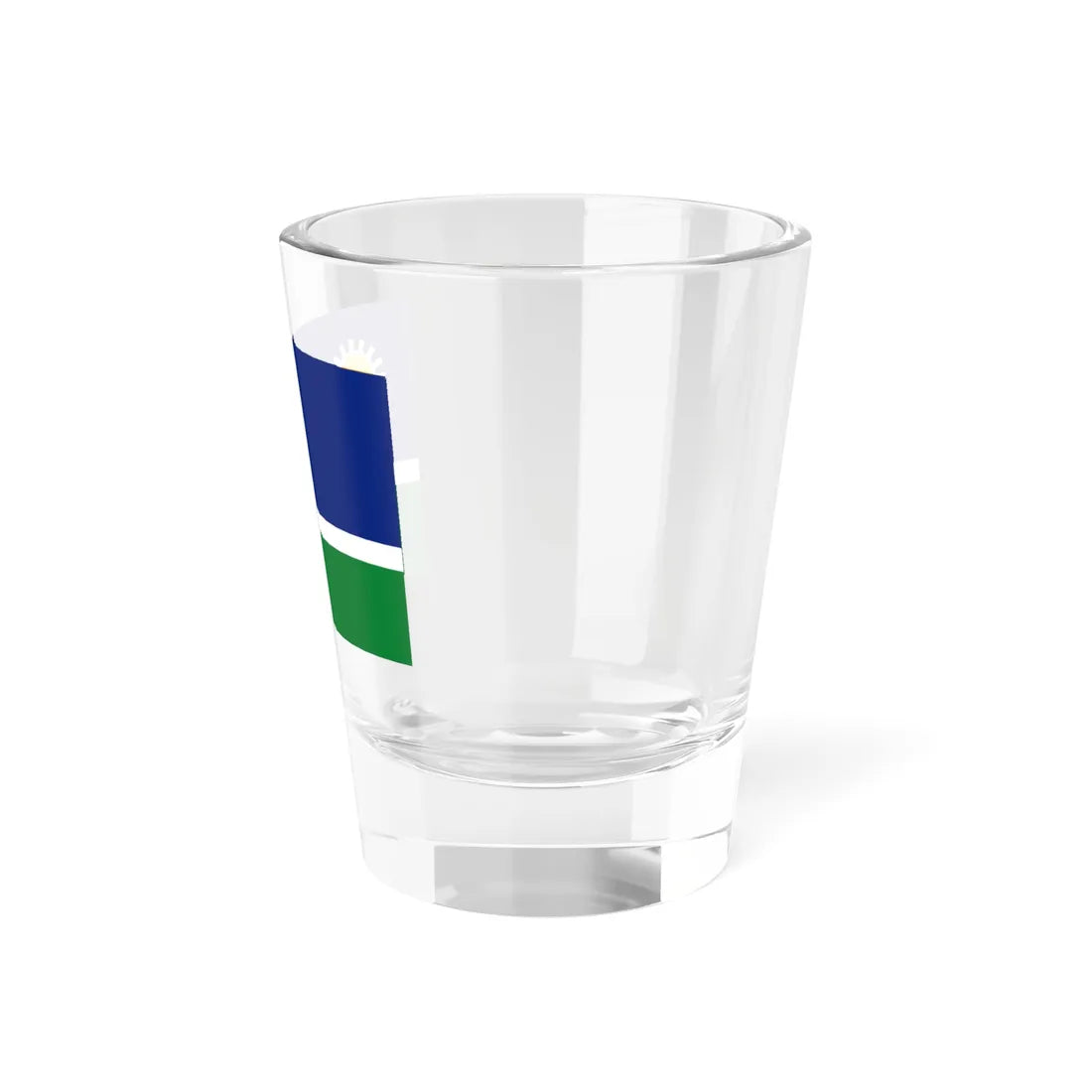 Flag of Portuguesa (Venezuela) Shot Glass 1.5oz - Go Mug Yourself
