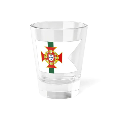 Flag of Portuguese Colonial District Intendent (Portugal) Shot Glass 1.5oz 1.5oz - Go Mug Yourself