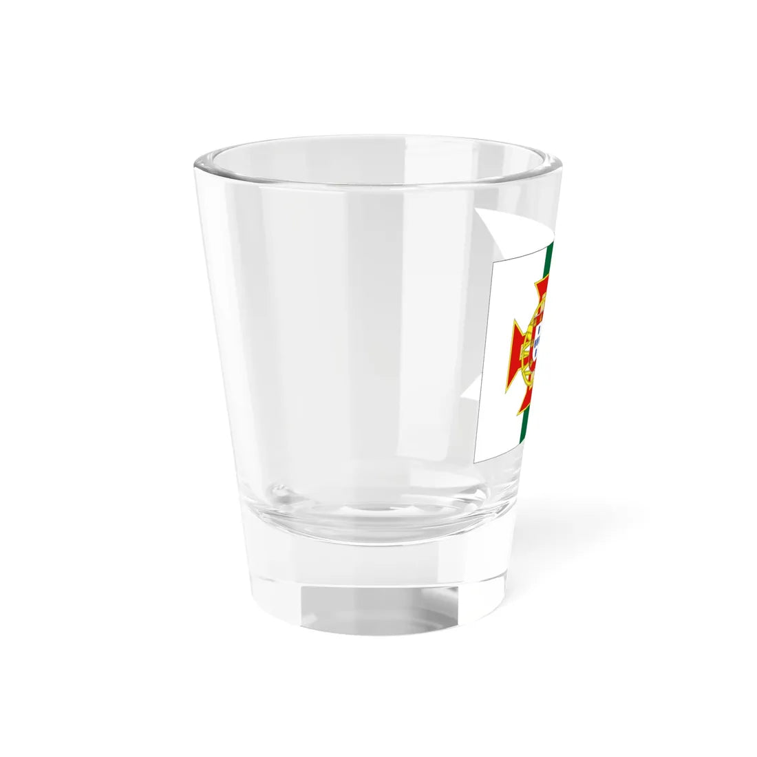 Flag of Portuguese Colonial District Intendent (Portugal) Shot Glass 1.5oz - Go Mug Yourself