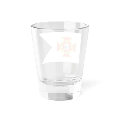 Flag of Portuguese Colonial Officer (Portugal) Shot Glass 1.5oz - Go Mug Yourself