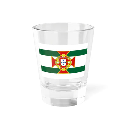 Flag of Portuguese Colony Governor General (Angola) Shot Glass 1.5oz 1.5oz - Go Mug Yourself