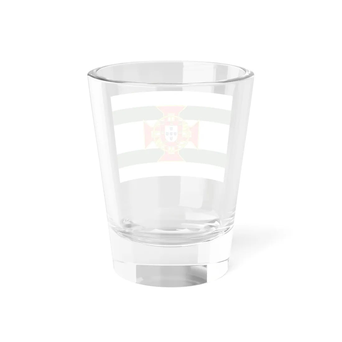 Flag of Portuguese Colony Governor General (Angola) Shot Glass 1.5oz - Go Mug Yourself