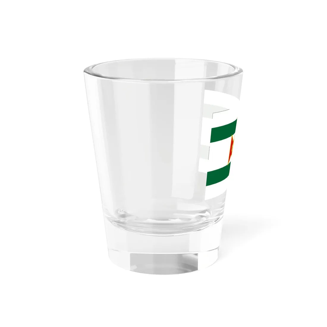 Flag of Portuguese Colony Governor General (Angola) Shot Glass 1.5oz - Go Mug Yourself