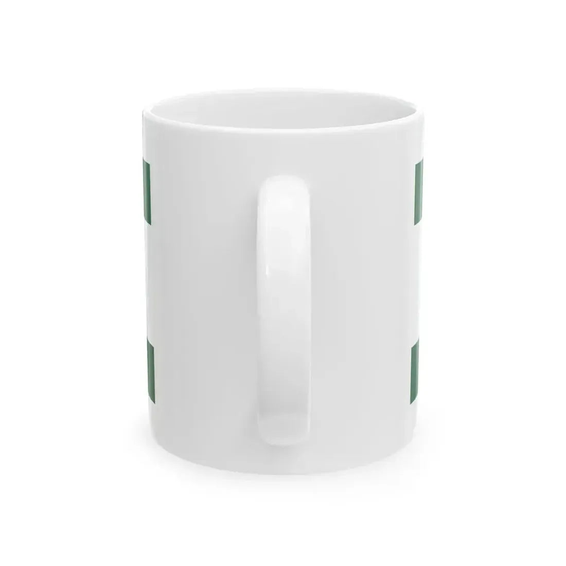 Flag of Portuguese Colony Governor General (Angola) White Coffee Mug - Go Mug Yourself