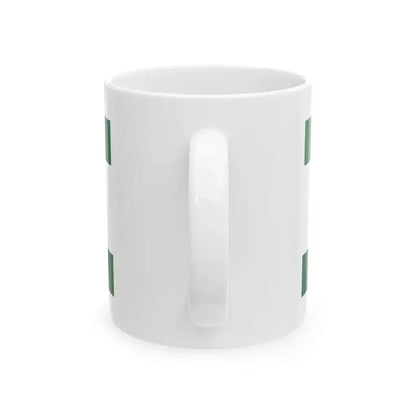 Flag of Portuguese Colony Governor General (Angola) White Coffee Mug - Go Mug Yourself