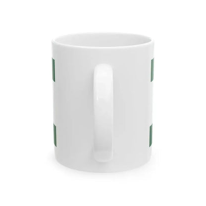 Flag of Portuguese Colony Governor General (Angola) White Coffee Mug - Go Mug Yourself