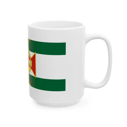 Flag of Portuguese Colony Governor General (Angola) White Coffee Mug - Go Mug Yourself