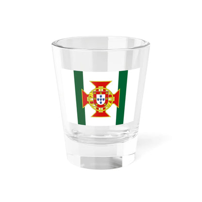 Flag of Portuguese Colony Governor (Portugal) Shot Glass 1.5oz 1.5oz - Go Mug Yourself